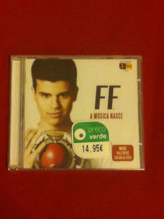 Vários CD's de música originais