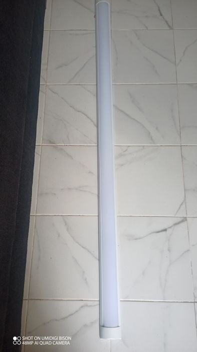 luminária com sensor de luminosidade, LED 45W