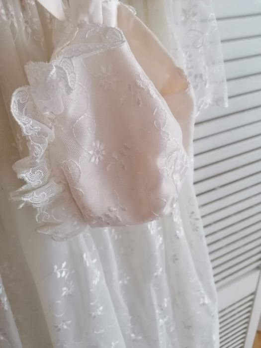 chrzest dziewczynka sukienka