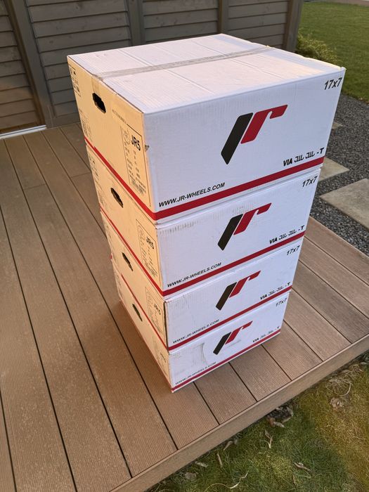 Felgi Advan Racing 17 cali, 4x100