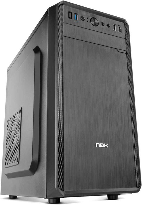 корпус пк NOX NXLITE030 Mini-Tower