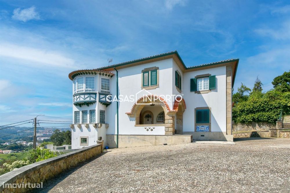 Quinta De Luxo A 30 Min Do Porto Com Pip Aprovado