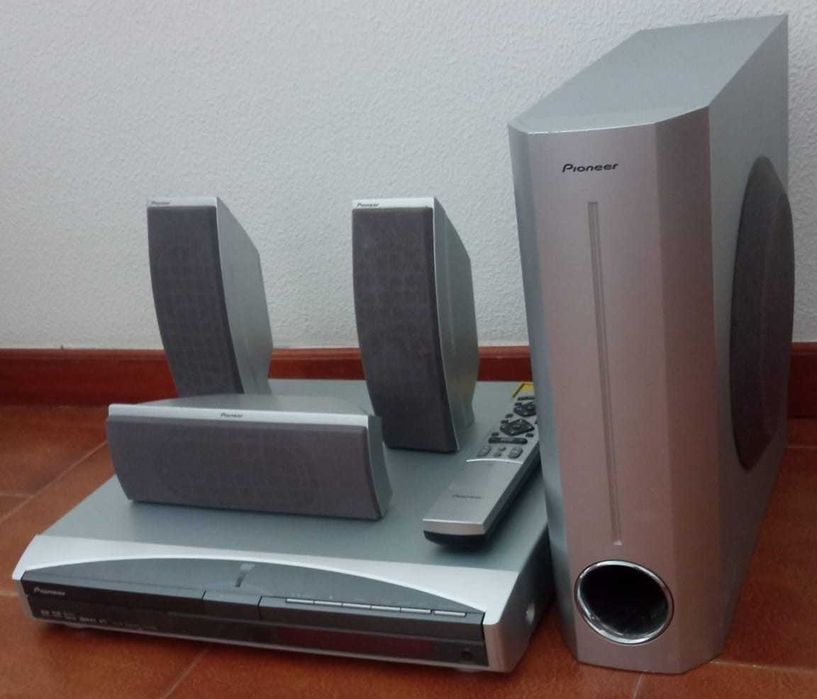 Home Cinema Pioneer XV-DV515 Dvd Cd