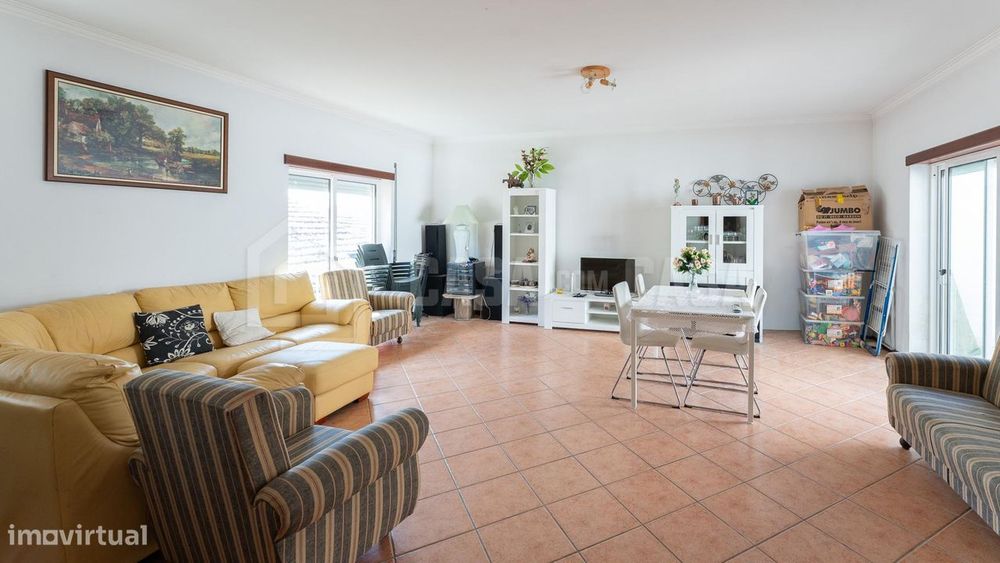 Apartamento T3 C/ Terraço, Abraveses