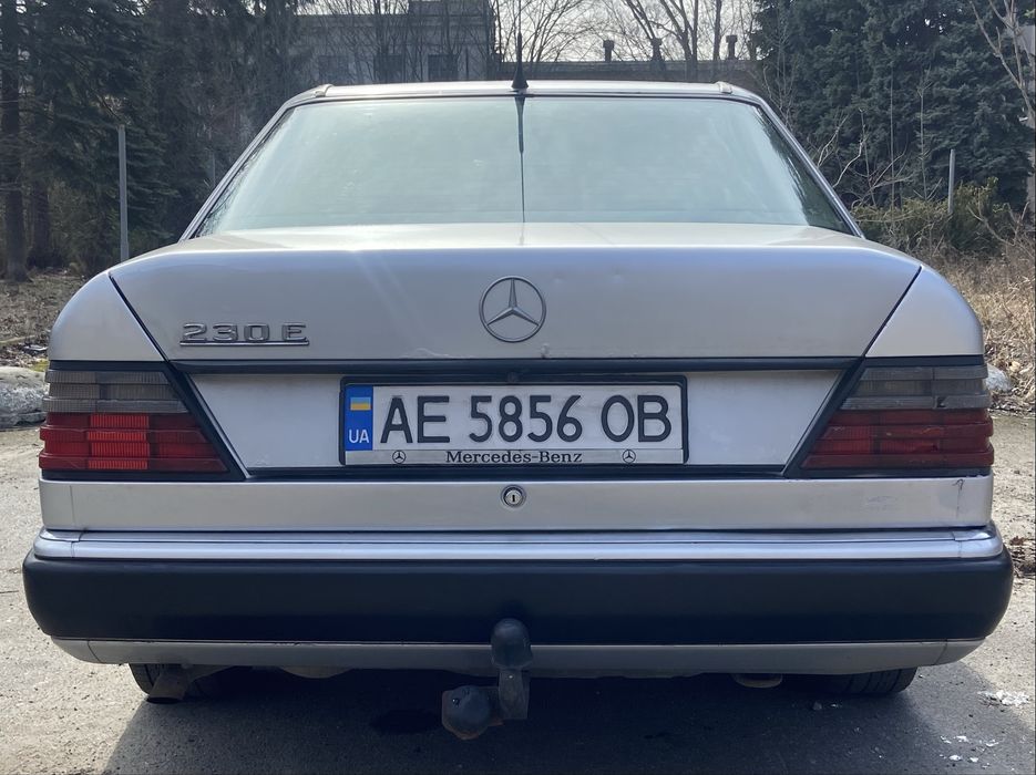 Mercedes E-Class w124