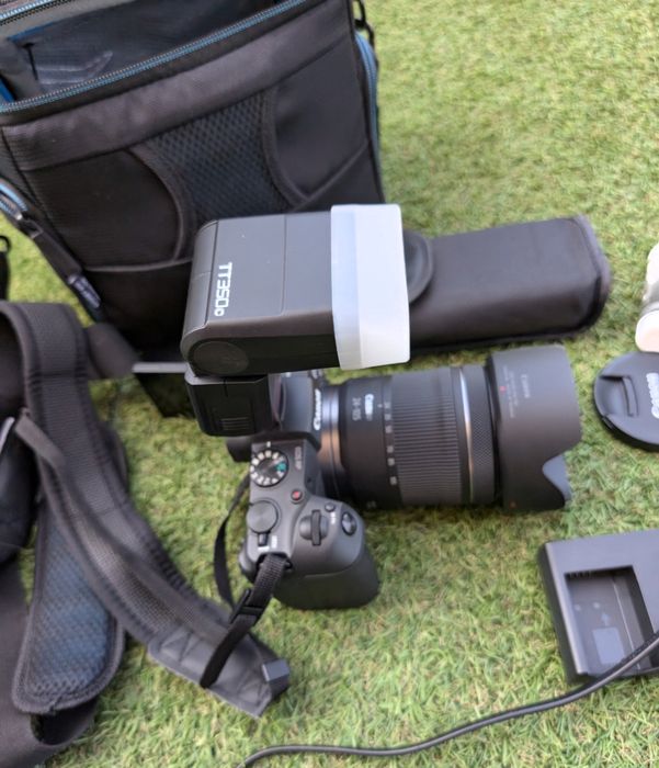 KIT Câmara EOS RP + Lente + Acessórios