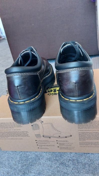 Buty Martens Dark Chocolate 38