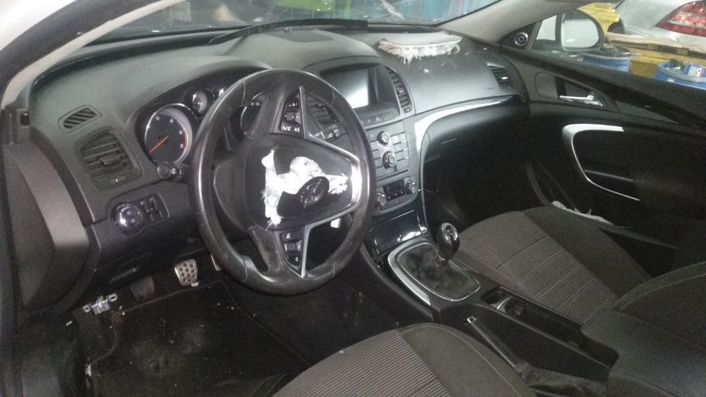 Bancos Opel Insignia Sports Tourer 2.0 CDTI 130cv de 2011