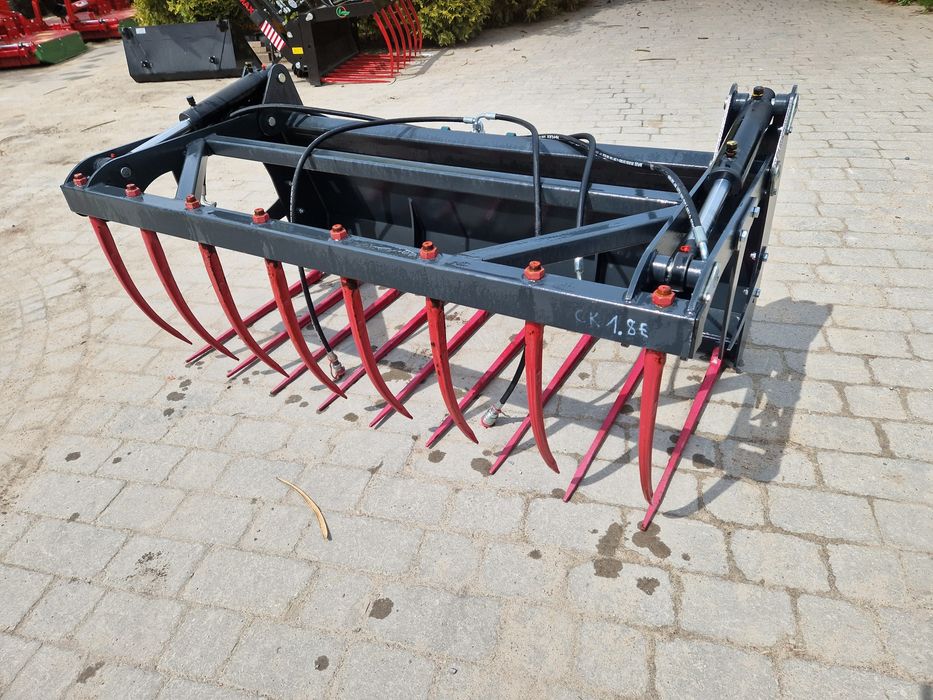 krokodyl do tura ładowacza  Krokodyl 1.8m euro Producent chwytak PROMO