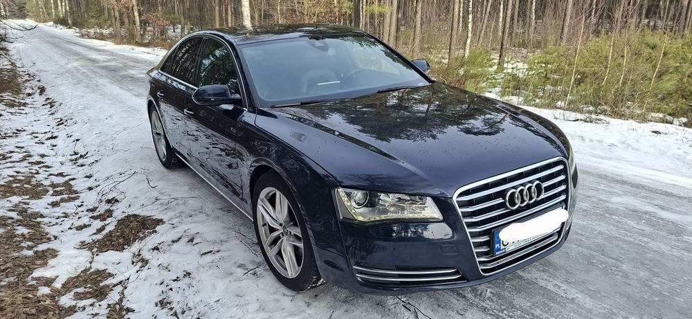 Audi a8 d4 komfort I oszczędność