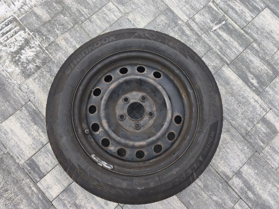 Koło dojazdowe zapasowe 5x114.3 Hyundai ix35 Kia sportage mazda R16