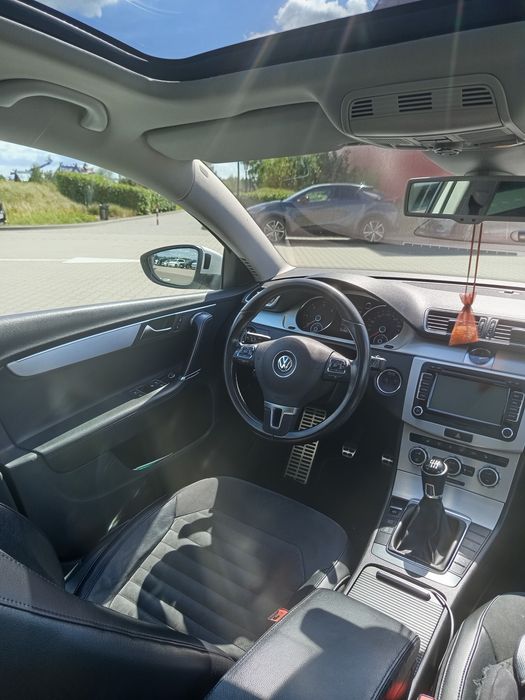 Passat B7 kombi 2.0tdi bogate wyposażenie