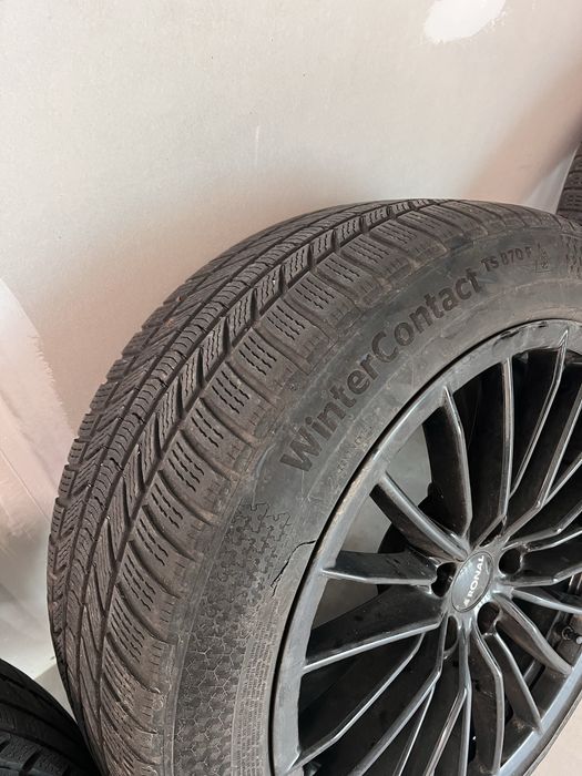 Jantes RONAL 19” e Pneus Continental Winter Contact 255/45 XL