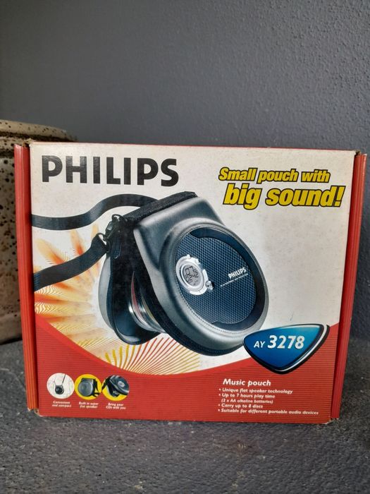 Philips Music Pouch