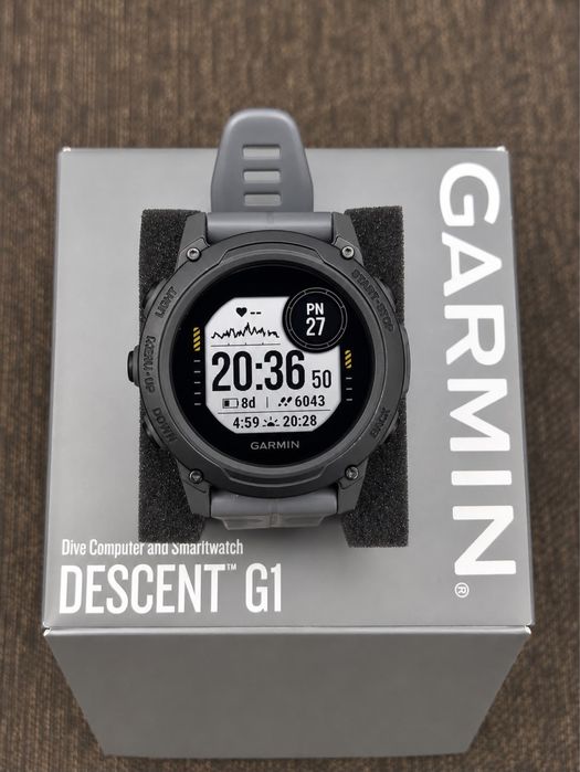 Zegarek Garmin Descent G1