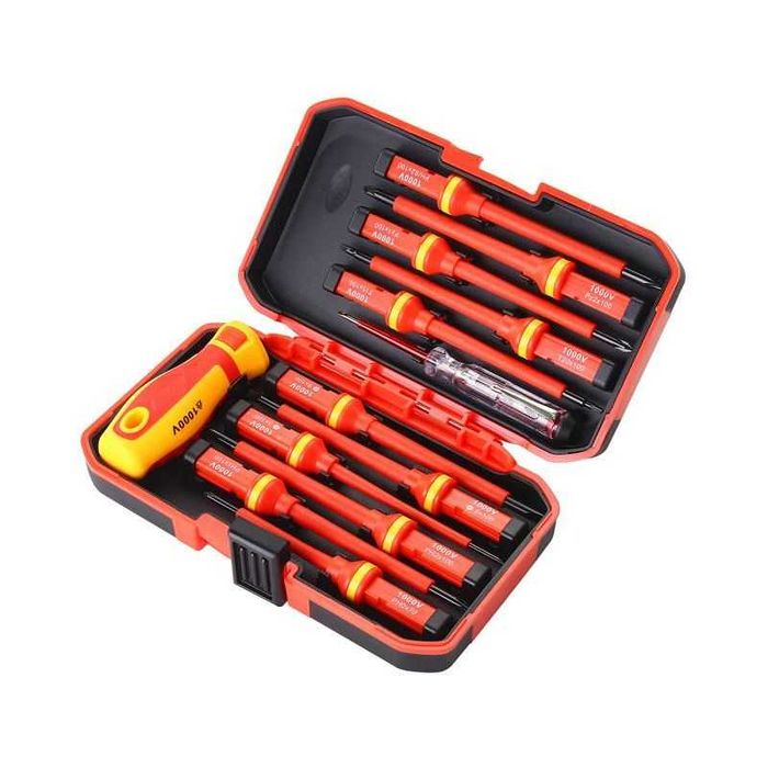 ŚRUBOKRĘTY izilowane zestaw 14 el. KD5972