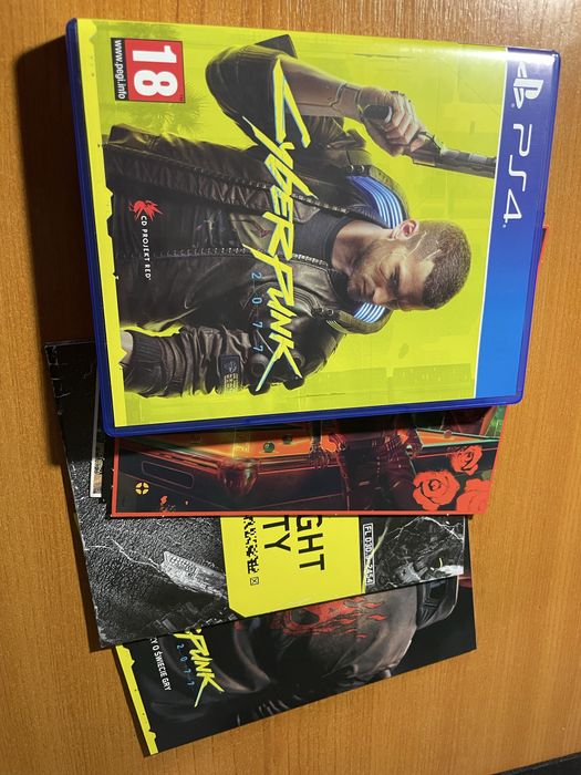 Cyberpunk 2077 ps4/ps5