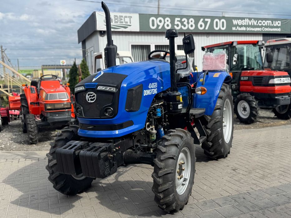 Китайський трактор/мінітрактор DONGFENG 404DG2U!40к.с.!4х4! РЕВЕРС!