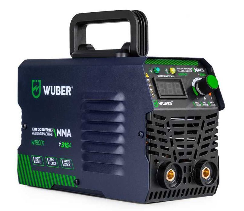 SPAWARKA INWERTOROWA MMA 315A Wuber Przenośna Mocna Na Elektrody Nowa