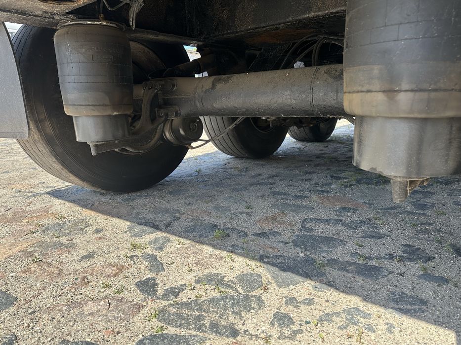 Напівпричіп зерновоз самоскид