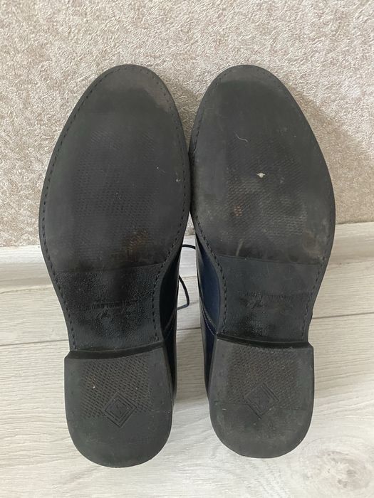 Чоловічі шкіряні туфлі