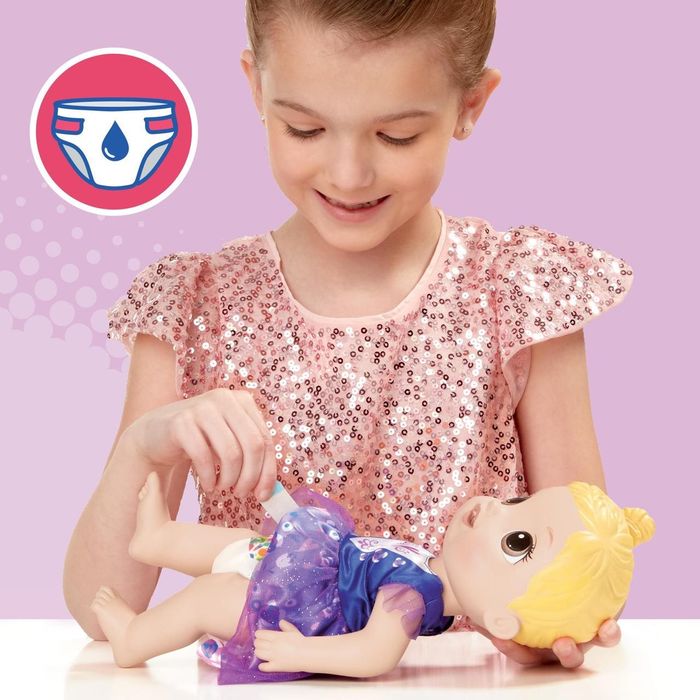 Кукла Baby Alive с волшебным чайным сервизом — чаепитие принцесси