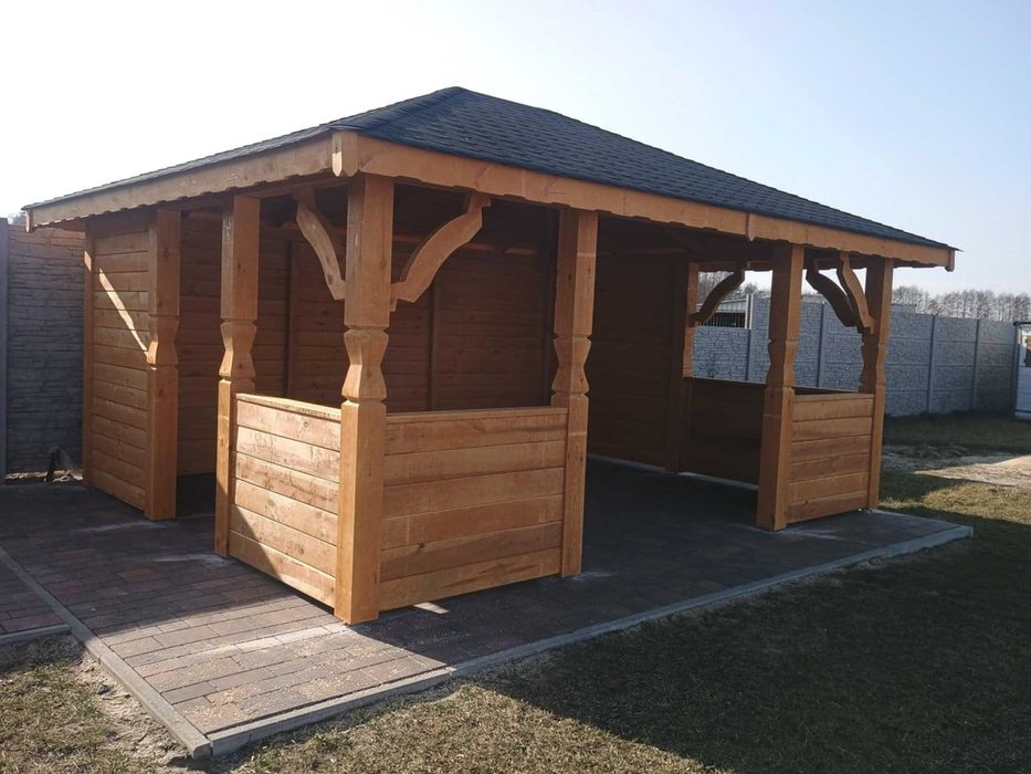 Altana ogrodowa 4 X3,5 m
