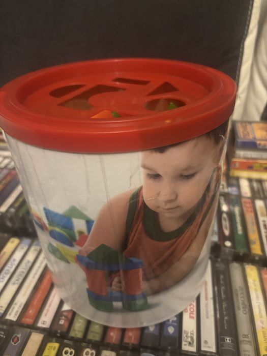 Drewniane Klocki 80 szt dla Dzieci 18+ miesiąca / Kreatywna Zabawka /