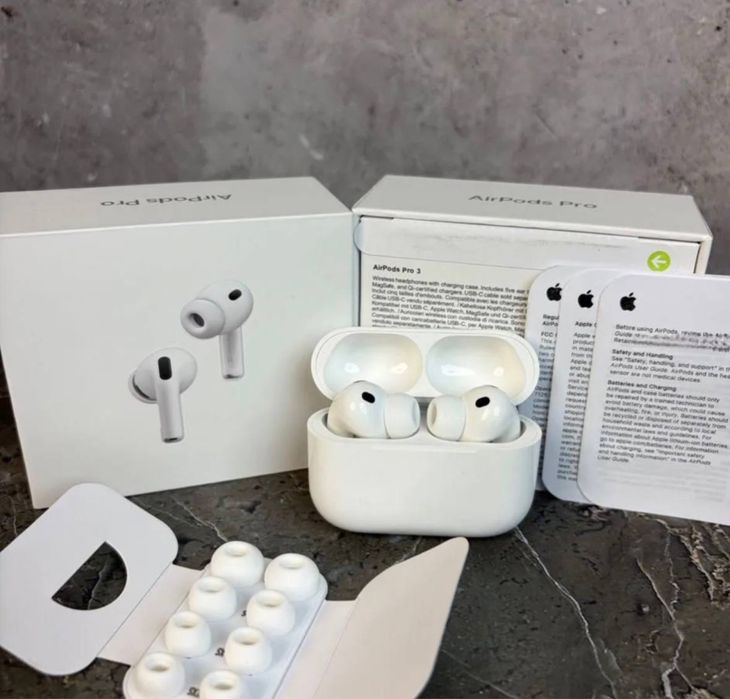 !! НОВИНКА !! Apple AirPods 3 | 1:1 з ідеальним мікрофоном