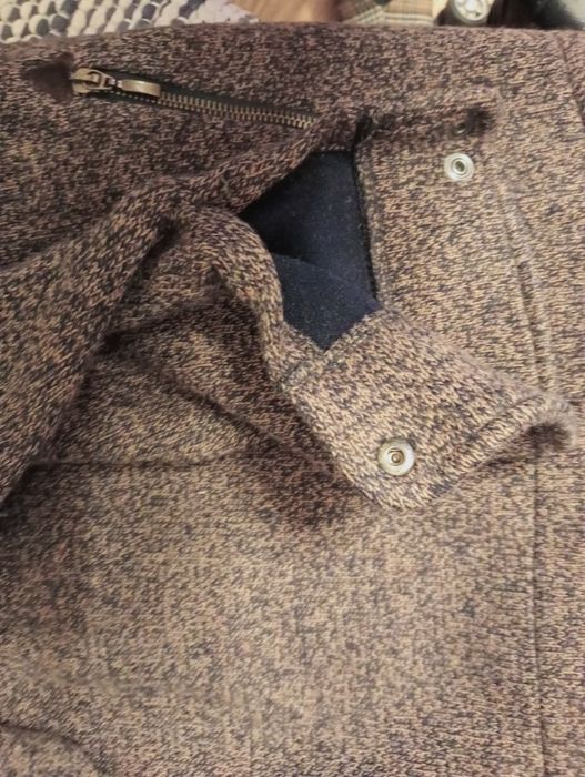 Męski kardigan z wełny firmy Barbour XL