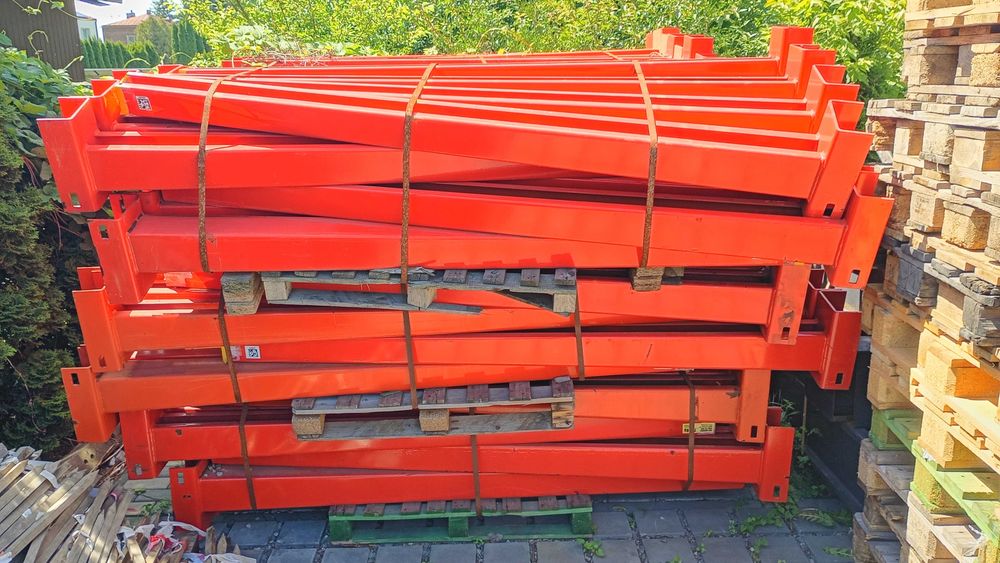 Regały wspornikowe ramiona stakapal belka 120/210cm nośność 425/750kg