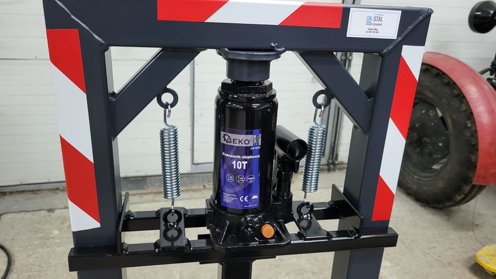 Brykieciarka ręczna 10t