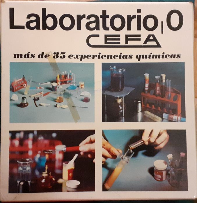 Jogo antigo.  Laboratório430850195546460161
