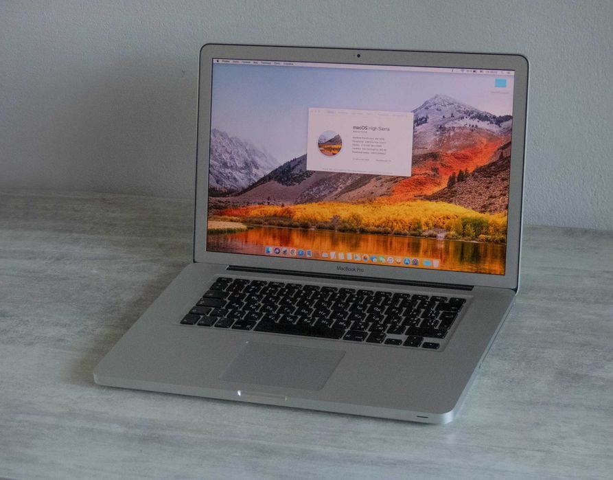 MacBook Pro 15 (2010)