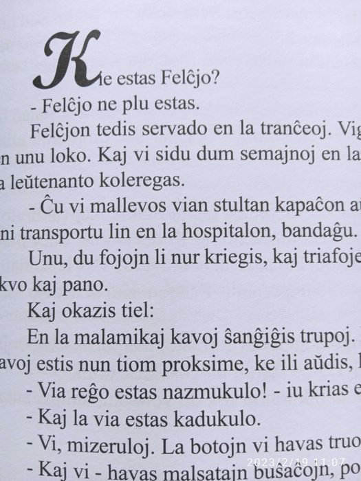 Język Esperanto - Król Maciuś Pierwszy - Janusz Korczak