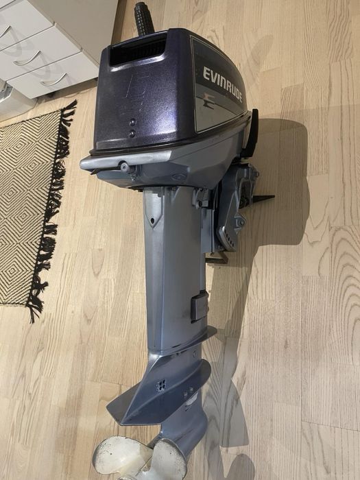 Двигун для човна, мотор лодочний Evinrude 9.9