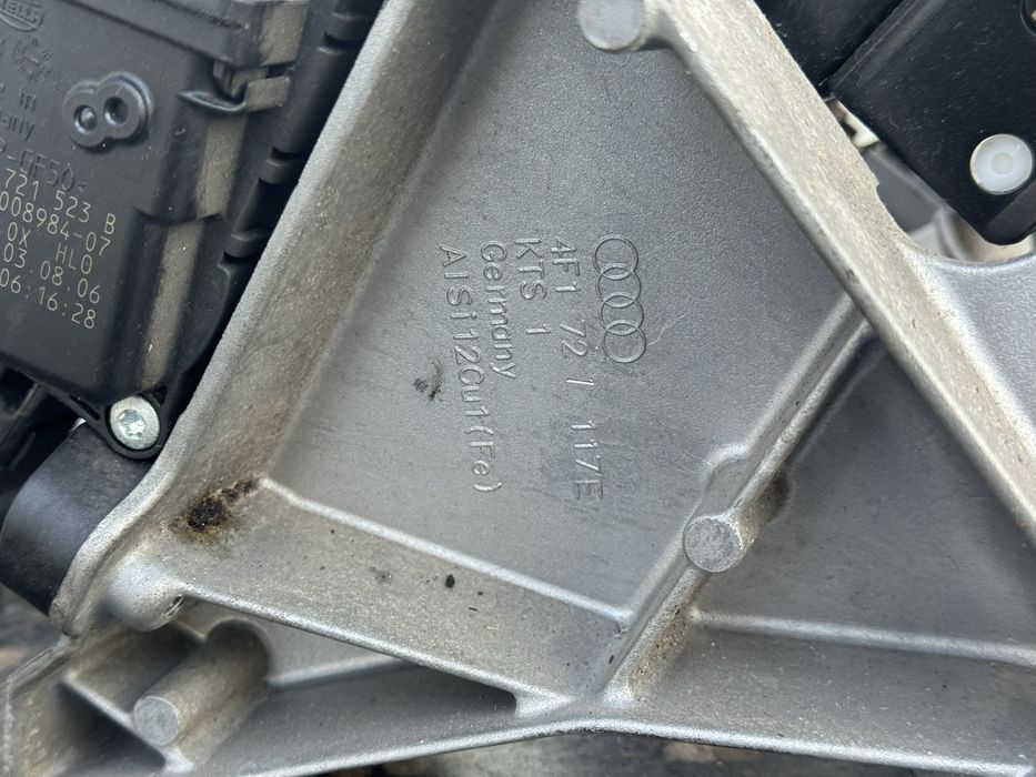 Педалі Audi a6 c6 механіка газ тормоз щеплення ауді а6 с6 педалі ауді