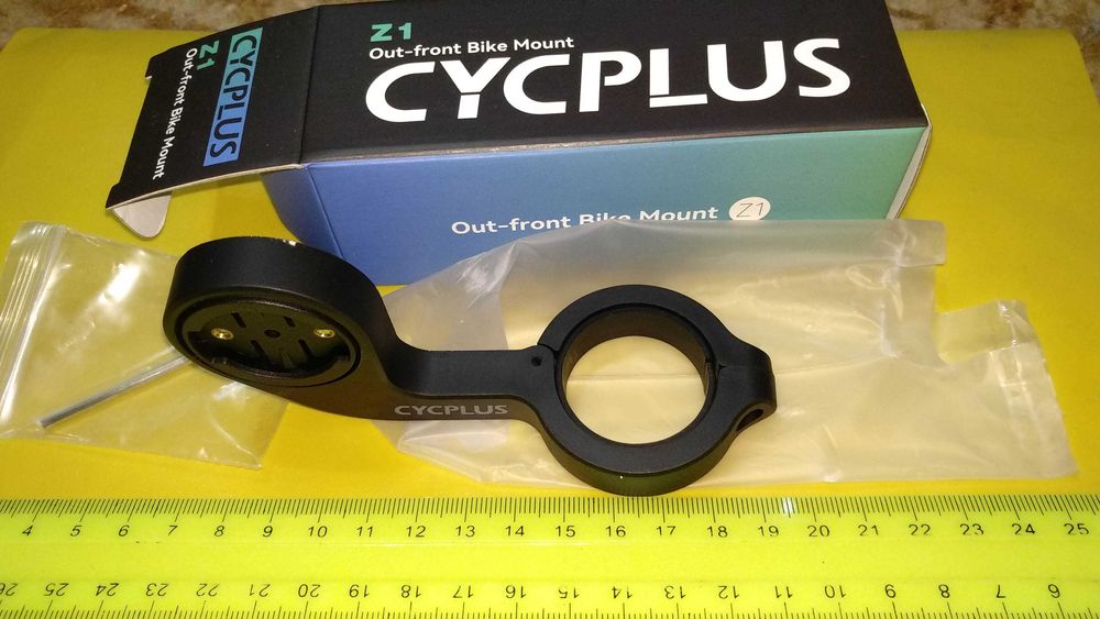 Крепление для велокомпьютера. Cycplus. Крепление на руль.