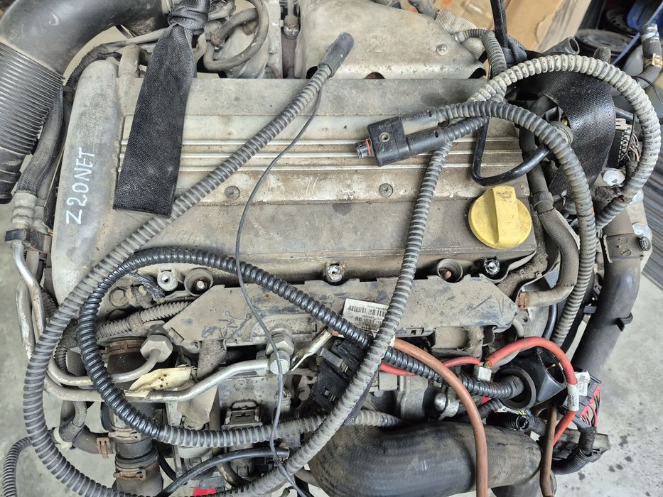 Двигун, мотор опель Z20NET, мкпп F40, 2.0 турбобензин.