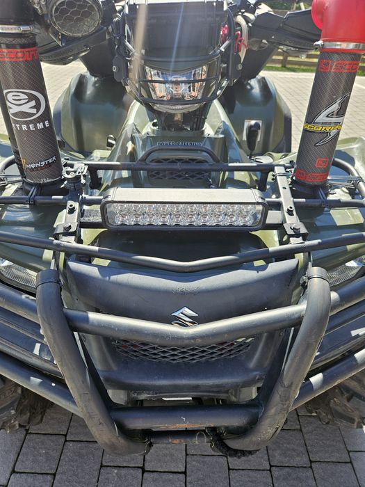 Suzuki kingquad 750