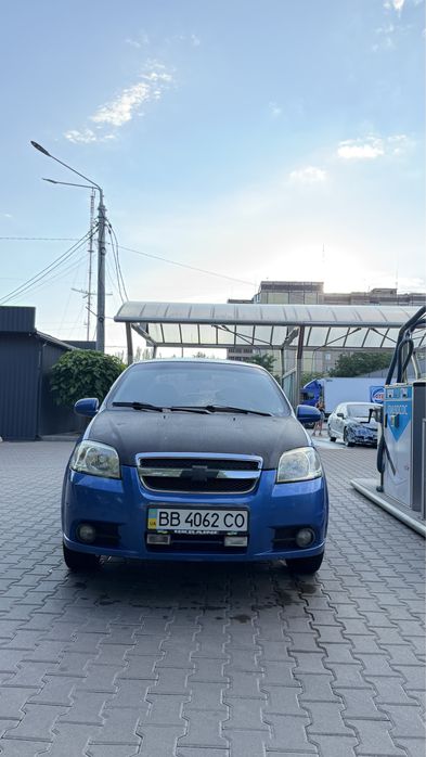 Chevrolet aveo t250 1.5
