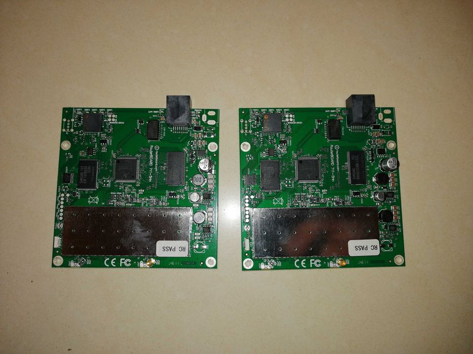 Routerboard RB711 5hn mikrotik płyta mmcx