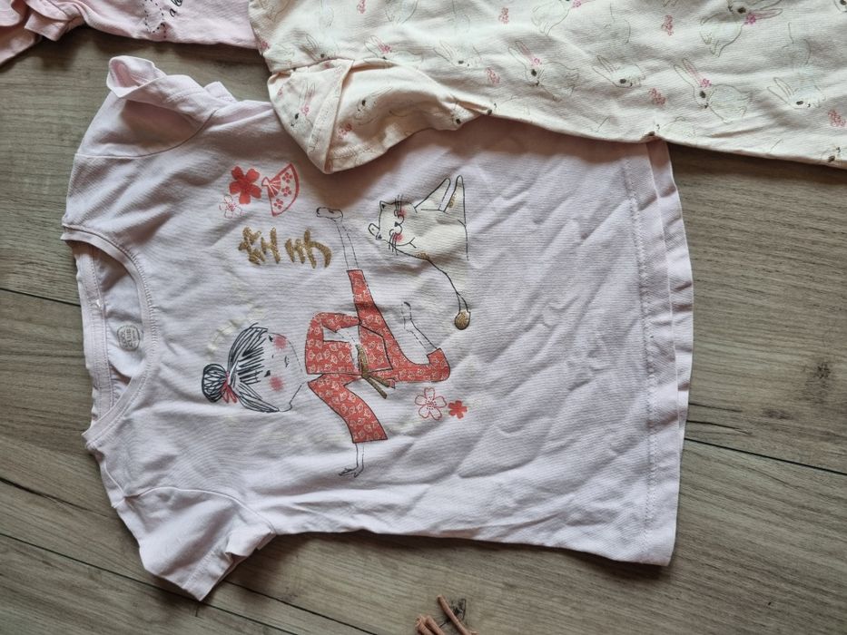 Koszulki rozm 110-116 (4szt)