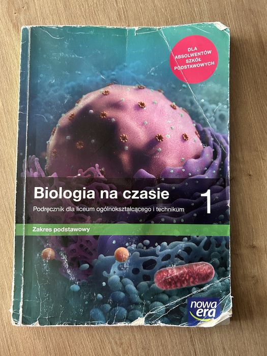 Biologia na czasie. Klasa 1. 1006/1/2019
