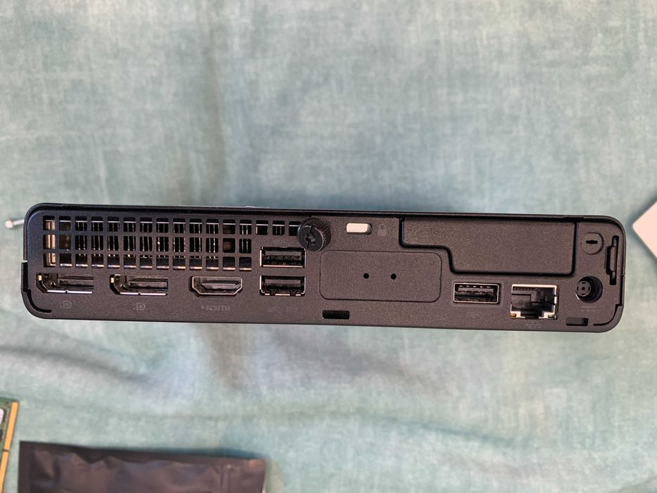 Неттоп HP Elite Mini 600 G9 USFF i5-12500T (6(12)*2-4.4 GHz)/8GB DDR5