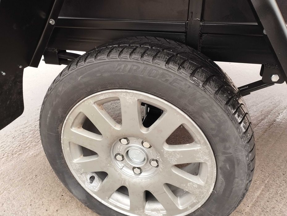 Причіп новий 2.5 на 1.5 м., на 1200 кг. Прицеп, причіп, лафет продам