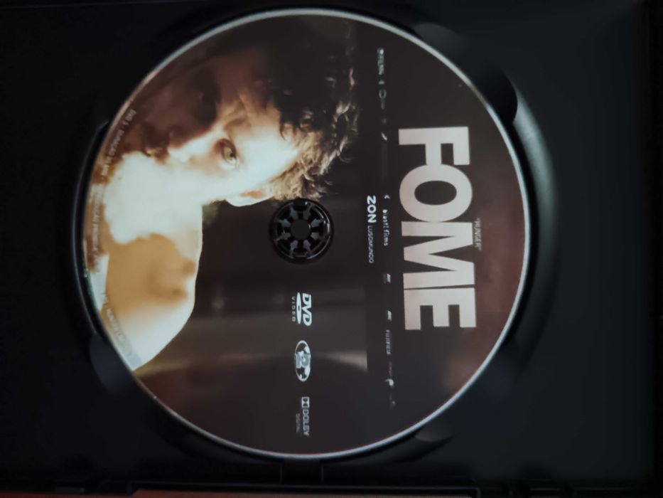 filme dvd original - fome