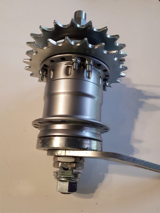 Piasta SRAM  T3 trzybiegowa do trójkołowca rowerowa , riksza