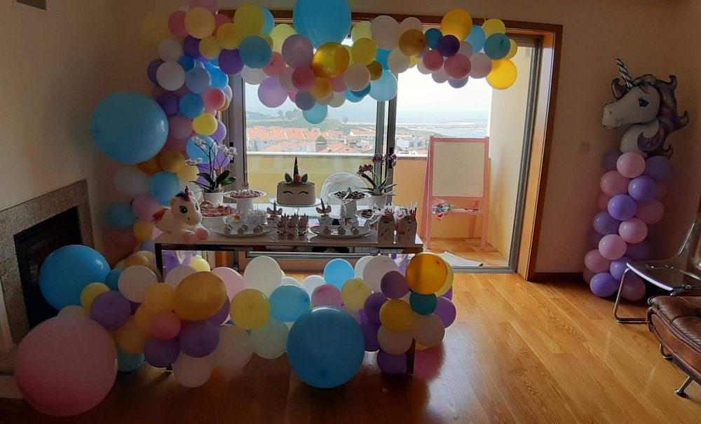 Decoração de eventos e catering