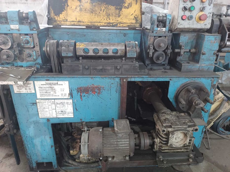 Правильно-отрезной автомат И6119